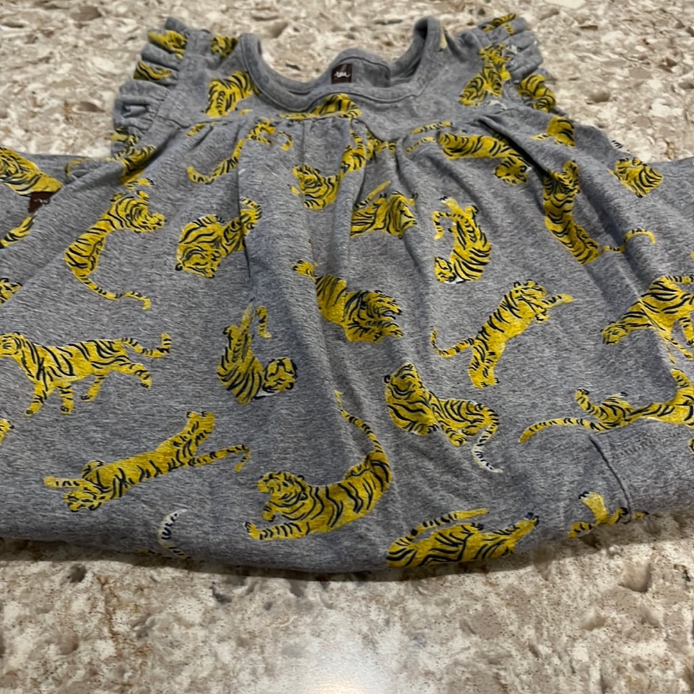 Tea Collection Tiger Dress